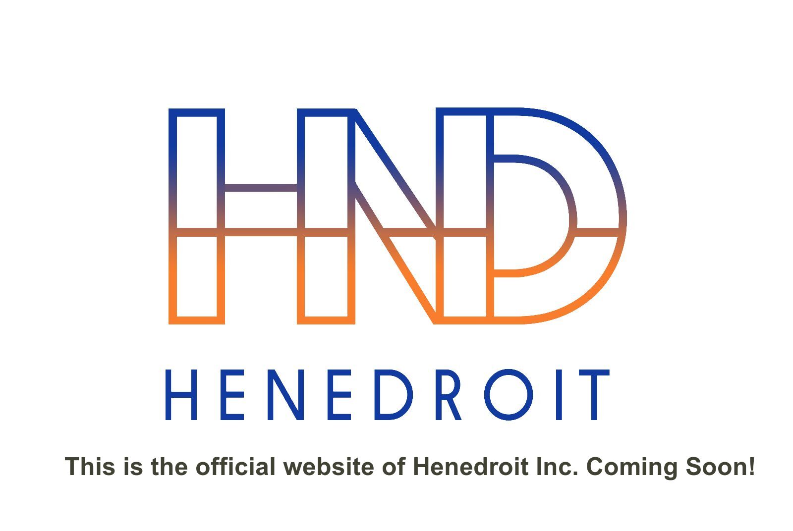 Henedroit Logo